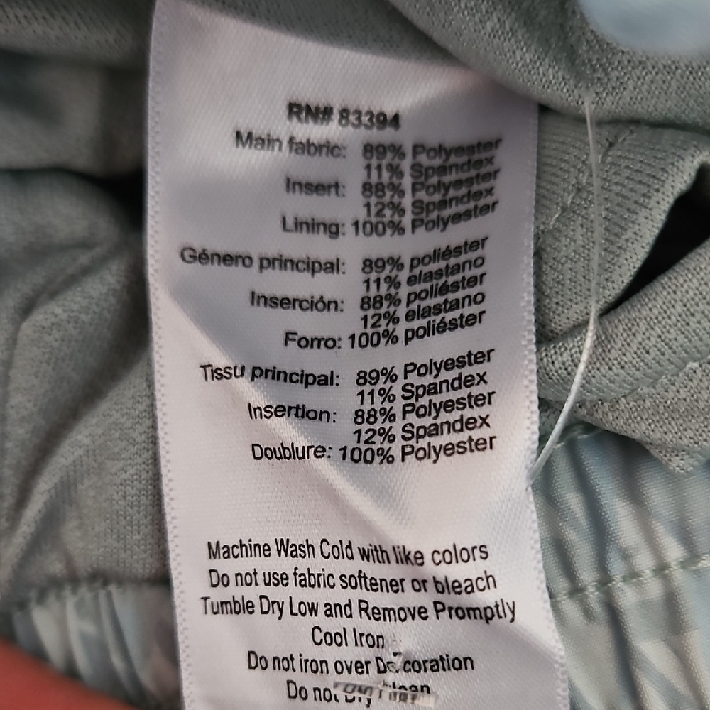 Asics Sky Blue Athletic Shorts Size Medium - Picture 7 of 9